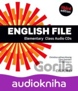 English File Third Edition Elementary Class Audio 4 CDs (Christina; Oxenden Cliv
