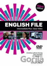 New English File - Intermediate Plus - Class DVD