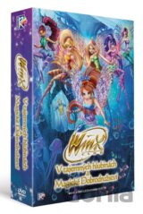 Kolekce Winx Club: Magické dobrodružství + V tajemných hlubinách (2 DVD)