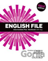 New English File - Intermediate Plus: Workbook with Key