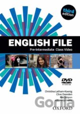 New English File - Pre-Intermediate - Class DVD
