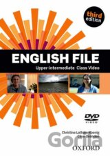 English File Third Edition Upper Intermediate Class DVD (Christina Latham-Koenig