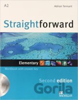 Straightforward - Elementary - Workbook with answer Key