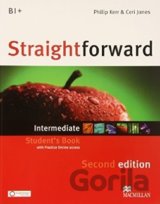 Straightforward - Intermediate - Student's Book + Webcode