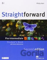 Straightforward - Pre-Intermediate - Student's Book + Webcode