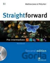 Straightforward - Pre-Intermediate - Workbook without Key
