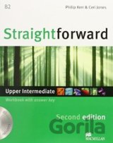 Straightforward - Upper Intermediate - Workbook with answer Key