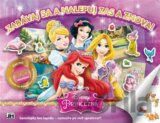 Zabávaj sa a nalepuj zas a znova! Princezná