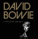 BOWIE DAVID: FIVE YEARS (1969-1973) ( 12-CD)