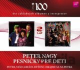 NAGY PETER: PESNICKY PRE DETI (  2-CD)