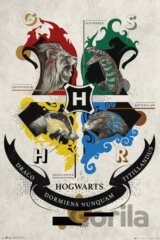 Plagát Harry Potter: Animal Crest