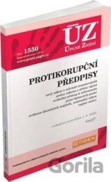 Úplné Znění - 1550 Protikorupční předpisy