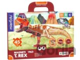 MierEdu Magnetická tabulka Dinosauři - Tyrannosaurus
