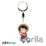 One Piece Kľúčenka akrylová - Luffy