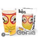 Beatles pohár 400 ml - Yellow Submarine