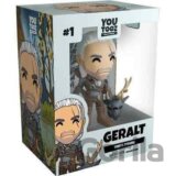 Zaklínač figúrka - Geralt 10 cm (Youtooz)