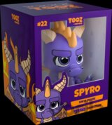 Spyro figúrka - Spyro Unimpressed 10 cm (Youtooz)