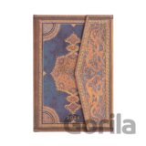 Paperblanks - týždenný diár Safavid Indigo 2024