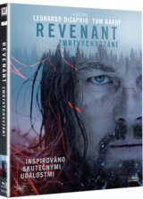REVENANT Zmrtvýchvstání (2015 - Blu-ray - O-ring)