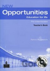 New Opportunities - Pre-Intermediate - Teachers Book with Test Master CD-ROM