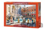 The Trevi Fountain