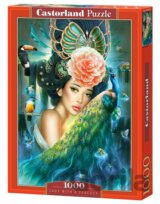 Lady with a Peacock