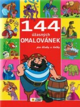 144 úžasných omalovánek