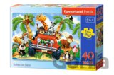 Softies on Safari