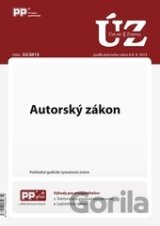 Úplné znenia zákonov 33/2015