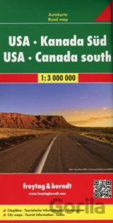 USA-Canada south 1:300 000