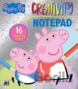 Blok k vybarvení Prasátko Peppa