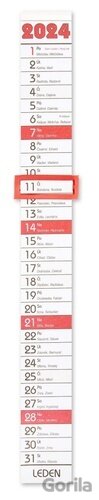 Vázankový lašé 2024 - nástěnný kalendář