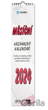 Vázankový 2024 - nástěnný kalendář