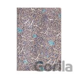 Paperblanks - týždenný diár Granada Turquoise 2024