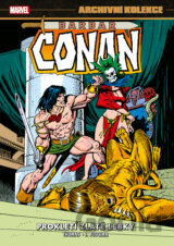 Archivní kolekce Barbar Conan 3 - Prokletí zlaté lebky