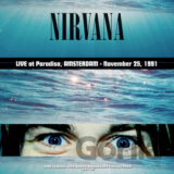 Nirvana: Live At Paradiso. Amsterdam 1991 (Turquoise, White, Splatter) LP