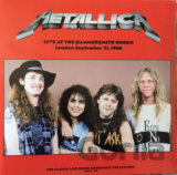 Metallica:  Live At The Hammersmith Odeon London 21th September 1986 (Coloured) LP