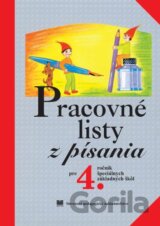 Pracovné listy z písania pre 4. ročník ŠZŠ