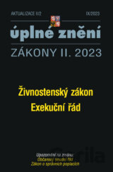 Aktualizace II/2 - Živnostenský zákon, Exekuční řád