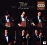 YO-Yo Ma - Bach: The Six Unaccompanied Cello Suites: The 1983 Sessions (Picture) LP