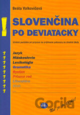 Slovenčina po deviatacky