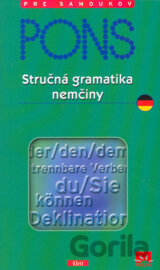 PONS - Stručná gramatika nemčiny