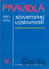 Pravidlá slovenskej výslovnosti