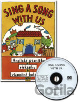 Sing a Song with us - Anglické pesničky, riekanky, vianočné koledy + CD