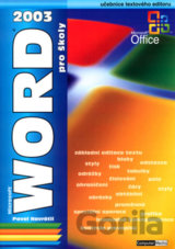 WORD 2003 pro školy