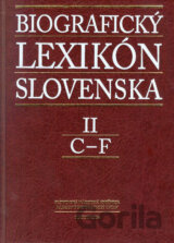 Biografický lexikón Slovenska II (C - F)