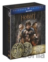 Hobit: Bitva pěti armád - prod. v. (3D + 2D - 5 x Blu-ray) -  Edice s mincemi