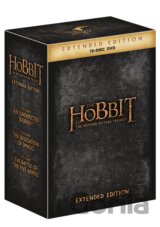 Kolekce Trilogie: Hobit 1. - 3. (15 DVD) - luxusní digipack