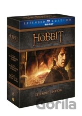 Kolekce Trilogie: Hobit 1. - 3.(9 x Blu-ray)prodloužené verze, luxusní digipack