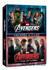 Kolekce: Avengers 1.- 2. (2 DVD)